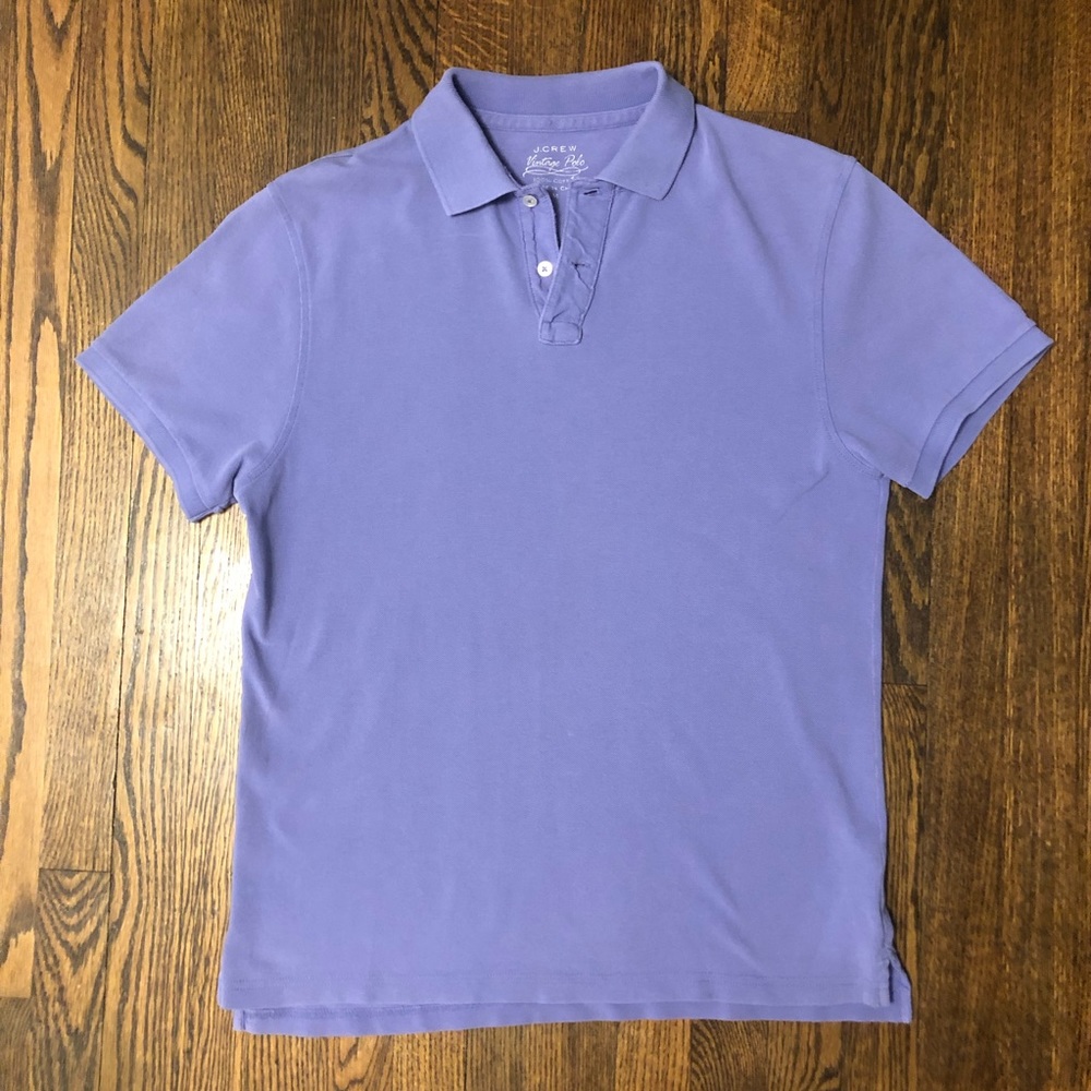 J. Crew “Vintage Polo”